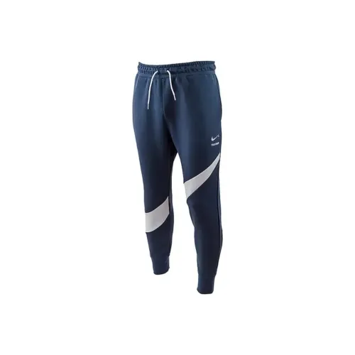 Nike Blue Men's Casual Pants Nike Синий Мужские Повседневные Брюки