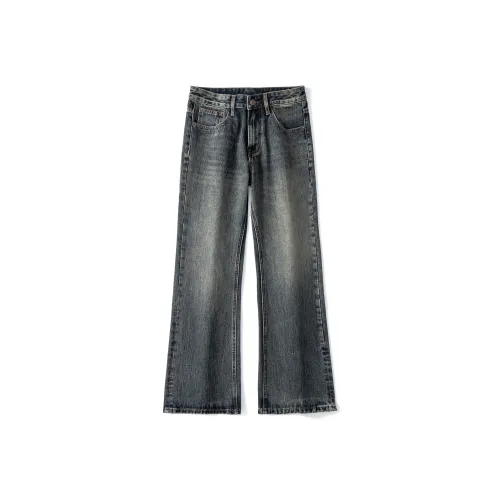 JUCY JUDY Джинсы Унисекс Деним Синий