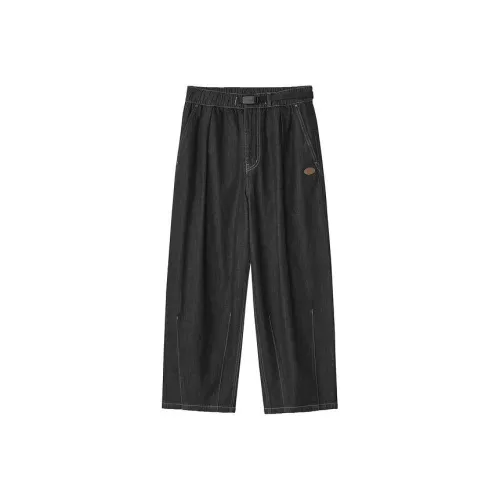 Skechers Sports Alliance Series Вязаные тренировочные штаны унисекс джинсовый черный