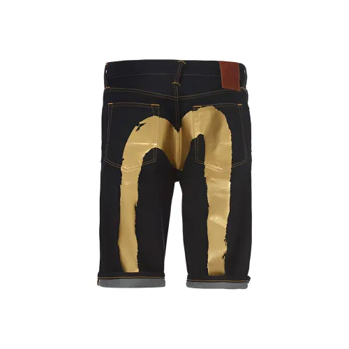 EVISU Мужские Джинсовые Шорты