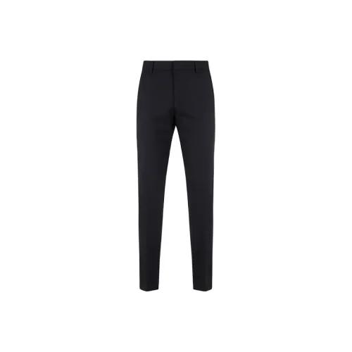 Hugo Boss Мужские брюки костюма черного цвета
