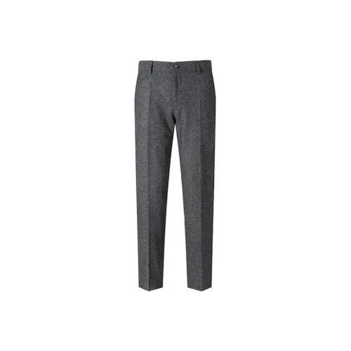 Hugo Boss Carbon Gray Мужские брюки костюма