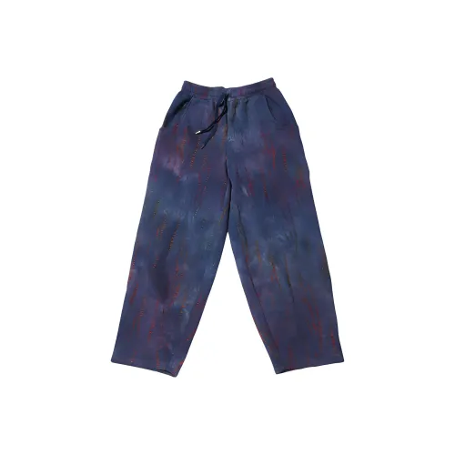 Huang Yulong Повседневные брюки Унисекс Синий