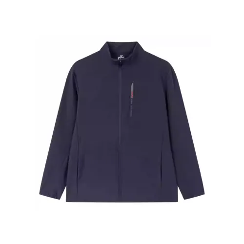 361° Тренчкот Мужской Темно-синий