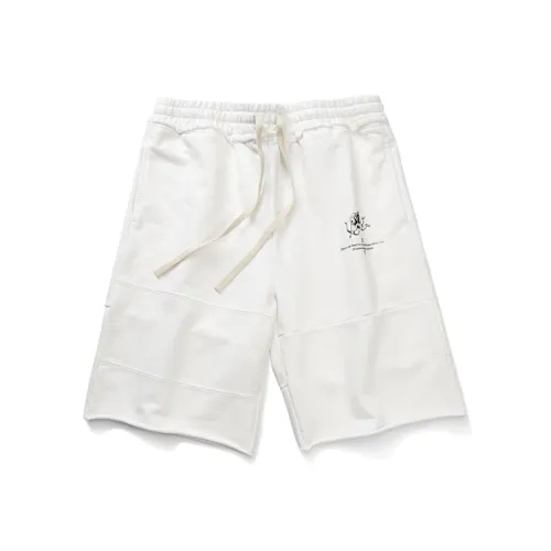 VESSEL Повседневные шорты унисекс белые