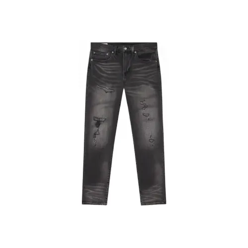 Levis Мужские Черные Джинсы