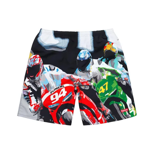 Supreme Week 13 Racing Water Short Casual Shorts Unisex Supreme Week 13 Гонки Вода Короткие Повседневные Шорты Унисекс