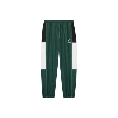 Конверс x LIVERPOOL FC SS24 Wind Pants Casual Pants Unisex White Green Black