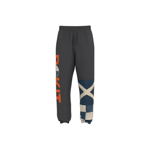 Vans x Rokit Durham Повседневные брюки Мужские Серые