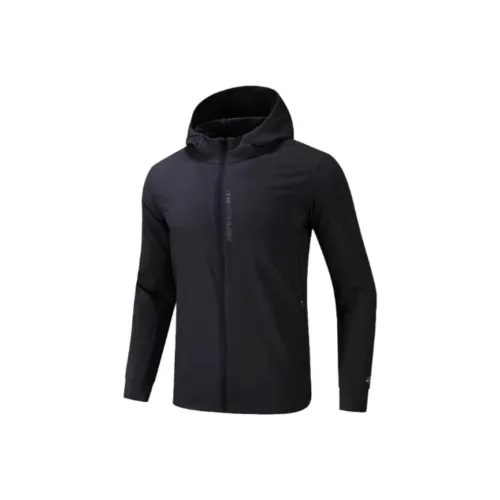 361° Variety Тренировки Коллекция Тренчкот Мужской Супер-черный