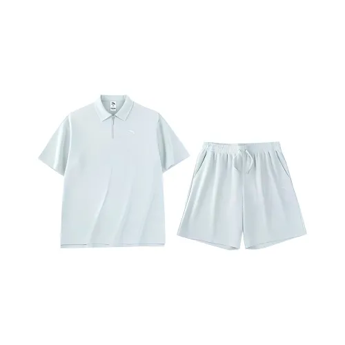 ANTA Life Collection Повседневная Спортивная Одежда Унисекс Серый Зеленый