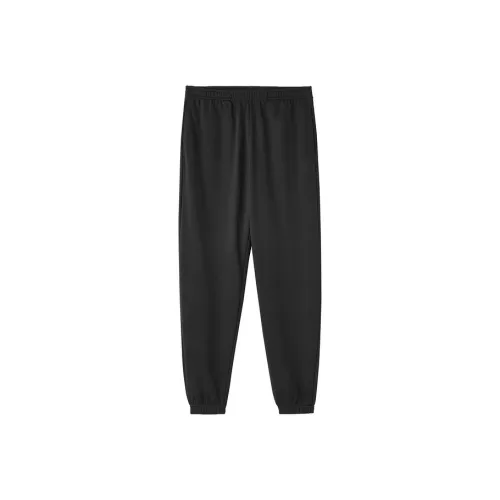 Skechers Mountain and Wild Outdoor Series Вязаные тренировочные брюки мужские угольно-черные