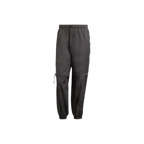 Adidas CITY ESCAPE Премиум Zip Off Sportswear Cargo Pants Мужские Черные