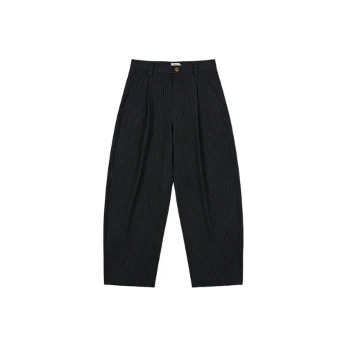 GOOD BAI Series 916 Черные унисекс костюмные брюки