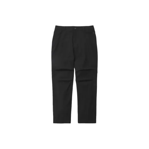 KOLON SPORT Повседневные брюки Мужские Черные