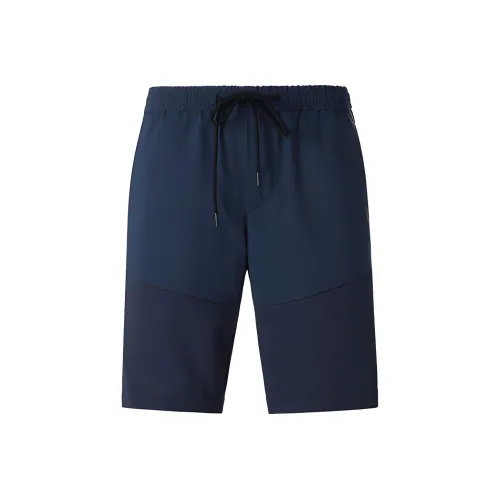 Hugo Boss Морские Синий Мужские Повседневные Шорты