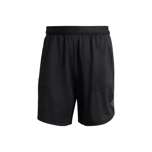 Adidas Мужские Повседневные Шорты Черные