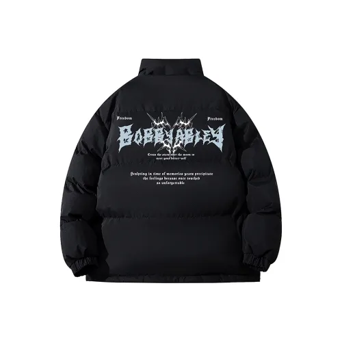 BOBBY ABLEY Хлопковый пуховик унисекс