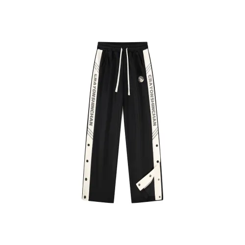 Crayon Shinchan Унисекс Повседневные Брюки