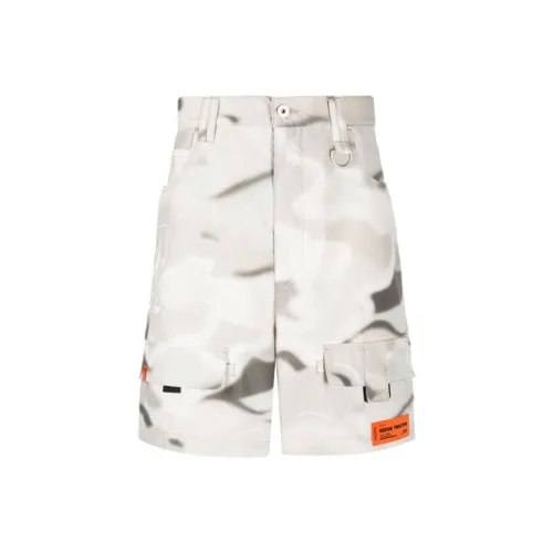 HERON PRESTON Gray Мужские Карго Шорты