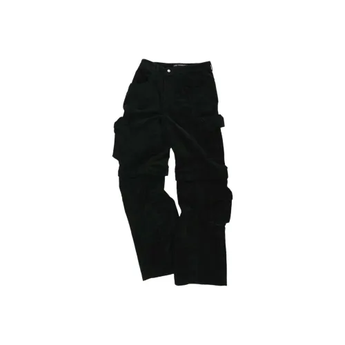 ANDERSSON BELL Collaboration SS25 Карго Брюки Мужские Черные