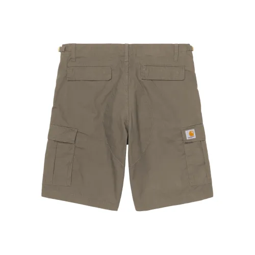 Carhartt WIP SS24 Авиационные короткие шорты карго мужские хаки