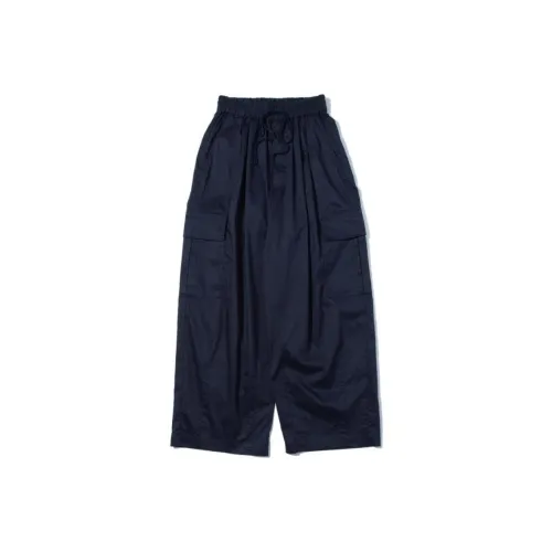 FCE Карго Брюки Унисекс Морской Синий