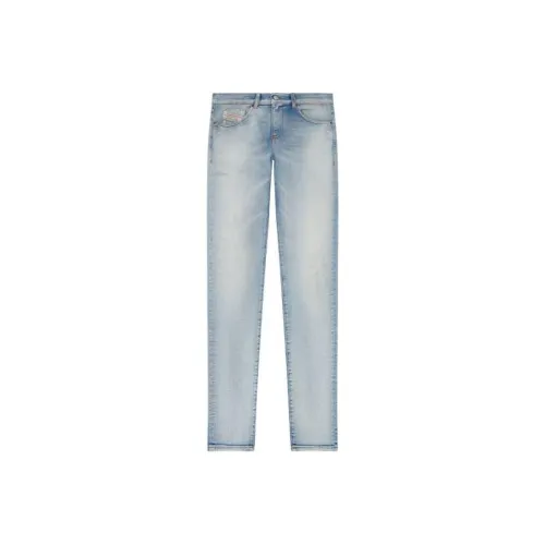 DIESEL Light Blue Men's Jeans DIESEL Светло-голубые мужские джинсы