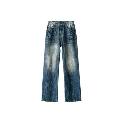 KFKU Унисекс Джинсы