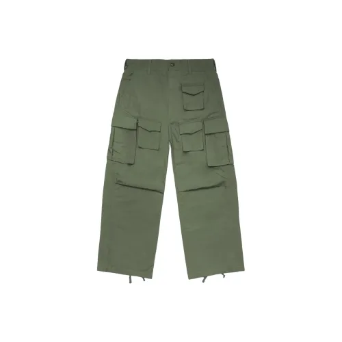Engineered Garments Collaboration SS25 Карго Брюки Мужские Ферн Зеленый