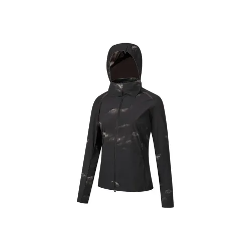 Saucony NATHAN BELL Коллекция Куртка Унисекс Вермильон Кофе Тон