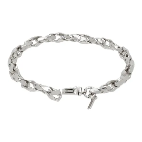 EMANUELE BICOCCHI 925 стерлинговое серебро Браслеты Унисекс Серебряный