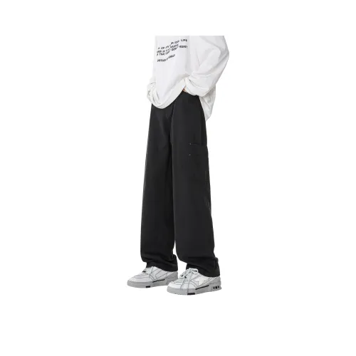 MARK WAFFLE Унисекс Брюки карго