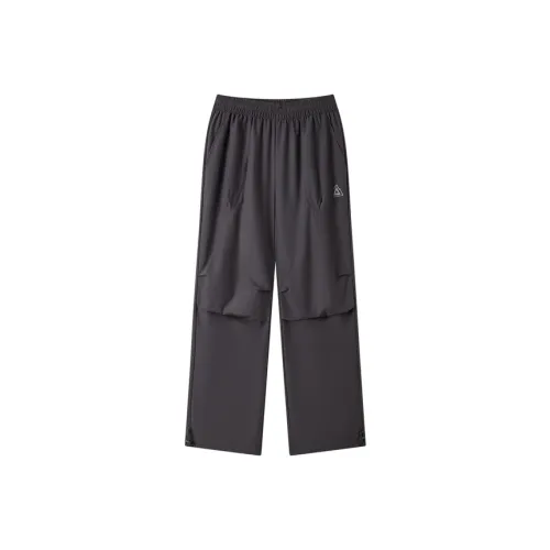 PEAK Повседневные брюки Унисекс Лунный камень Серый