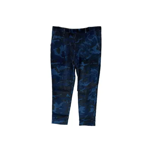 MONCLER Синие Унисекс Повседневные брюки