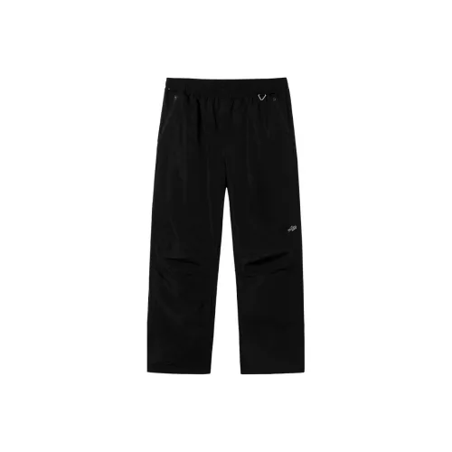 PSO Brand Пуховые штаны унисекс янтарно-черные