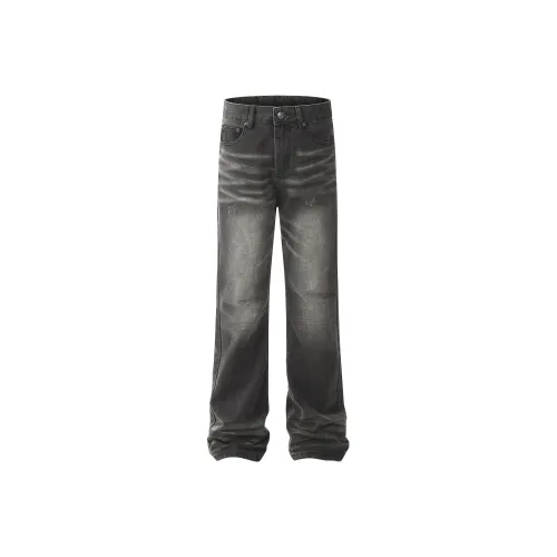 GBXM Черные Унисекс Джинсы