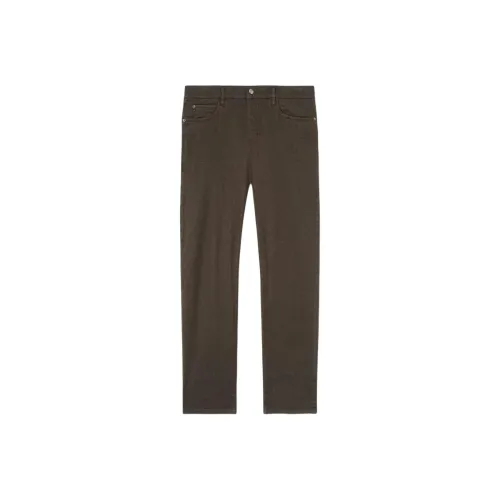 Loro Piana Серый Мужской Джинсы
