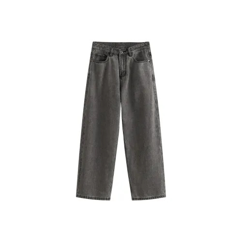 VALKOMM Джинсы Унисекс Ртуть Серый