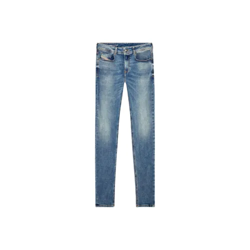 DIESEL Light Blue Men's Jeans DIESEL Светло-голубые мужские джинсы