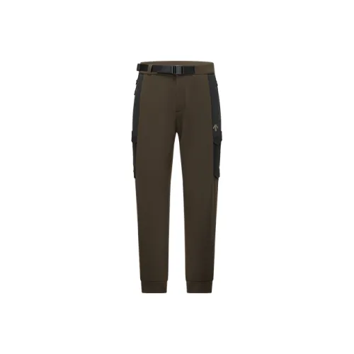 DESCENTE Ski Style Вязаные Тренировочные Штаны Мужские