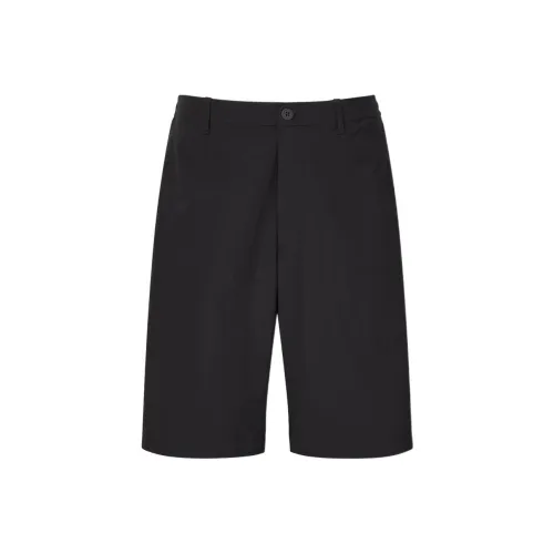 UNIQLO x Theory UNIQLO UNIQLO X Theory Co Брендированная Серия Шорты Мужские Черные