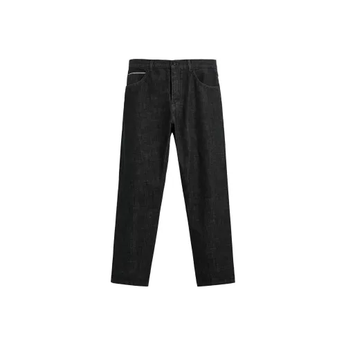 ZARA Черные Мужские Джинсы