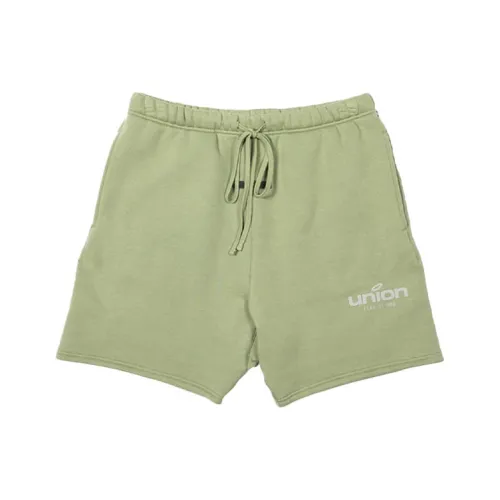 Fear of God Essentials FW21 Зеленые Унисекс Повседневные шорты