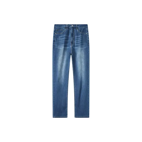 Jiumuwang Мужские брюки Expert Air Jeans Wind Tunnel Denim Collection SS25 Джинсы Мужской Деним Синий