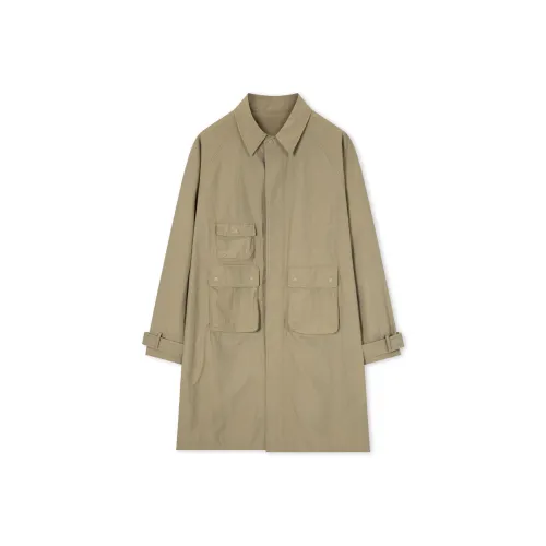 EVISTUB Мужской тренч