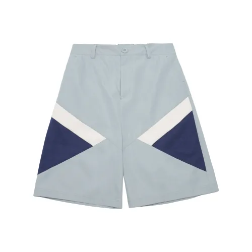UNVESNO SS21 Loose Fit Shorts Unisex Light Blue
