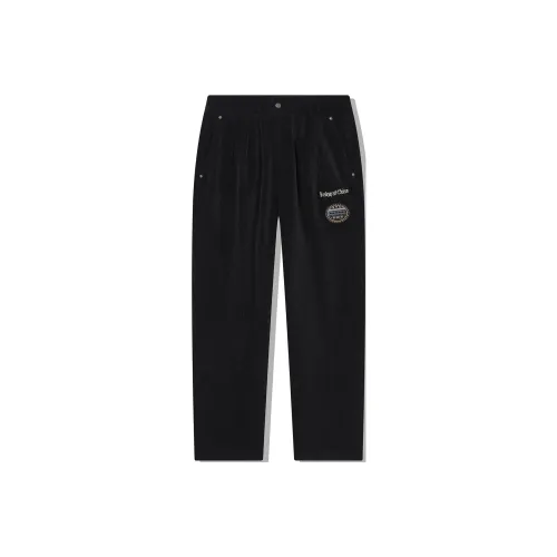 LINING Черные Мужские Повседневные Штаны