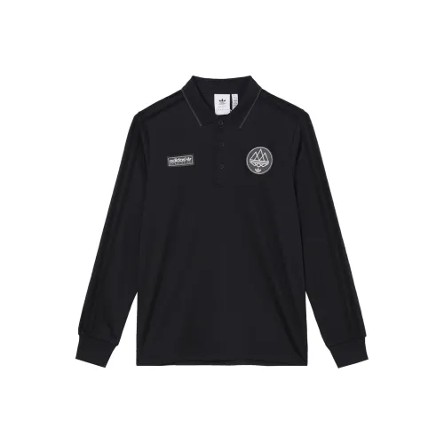 Adidas Originals Adidas Spezial FW24 Куртки и пальто Мужской Черный