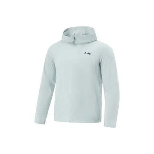 LINING RUNNING Collection Тренчкот Мужской Folk Синий